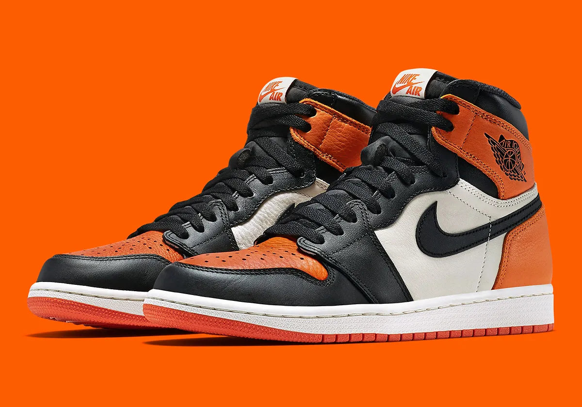 O Air Jordan 1 High Shattered Backboard volta em 2025 – Palmtree 48