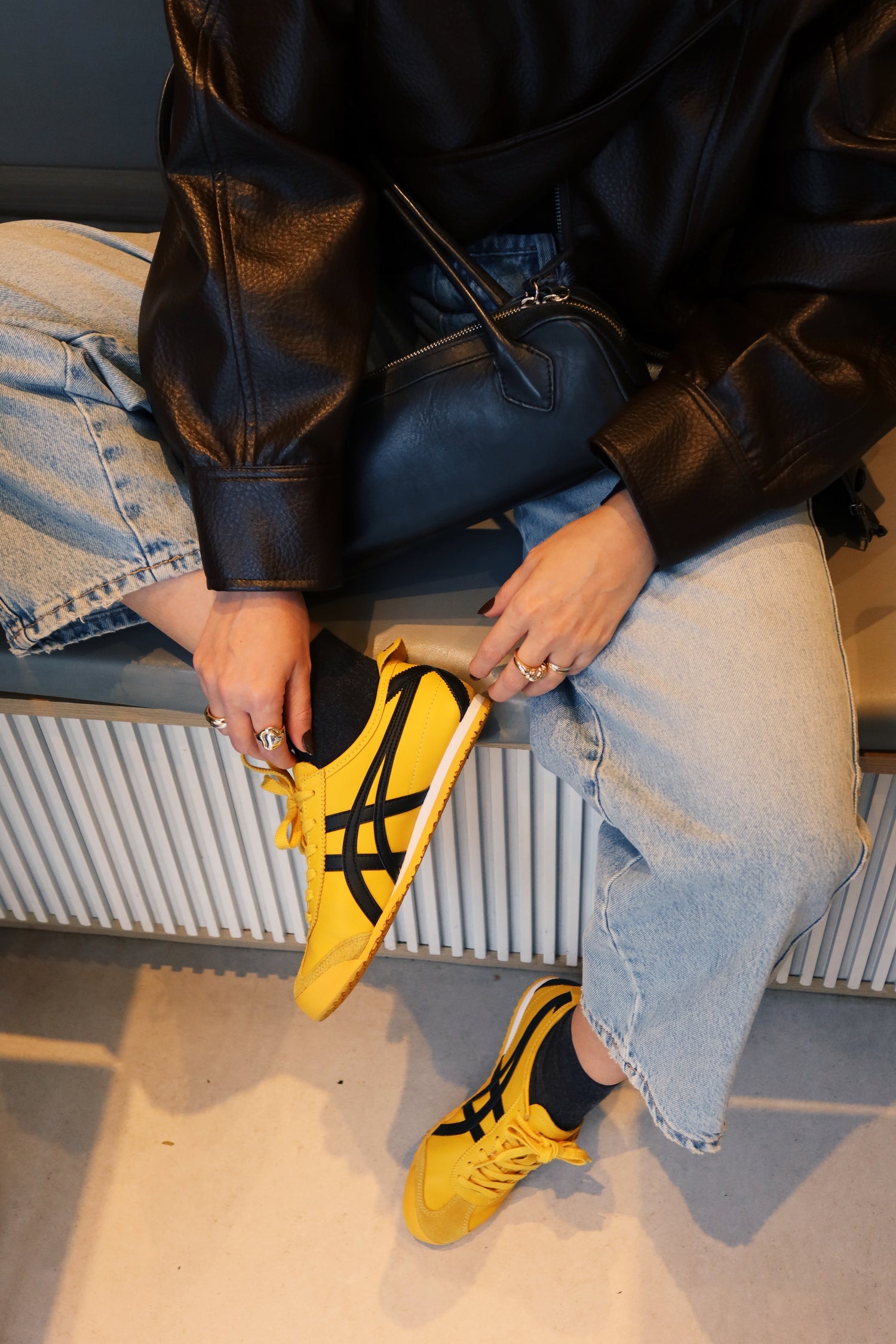 Onitsuka Tiger Mexico 66 Kill Bill — editorial Palmtree48