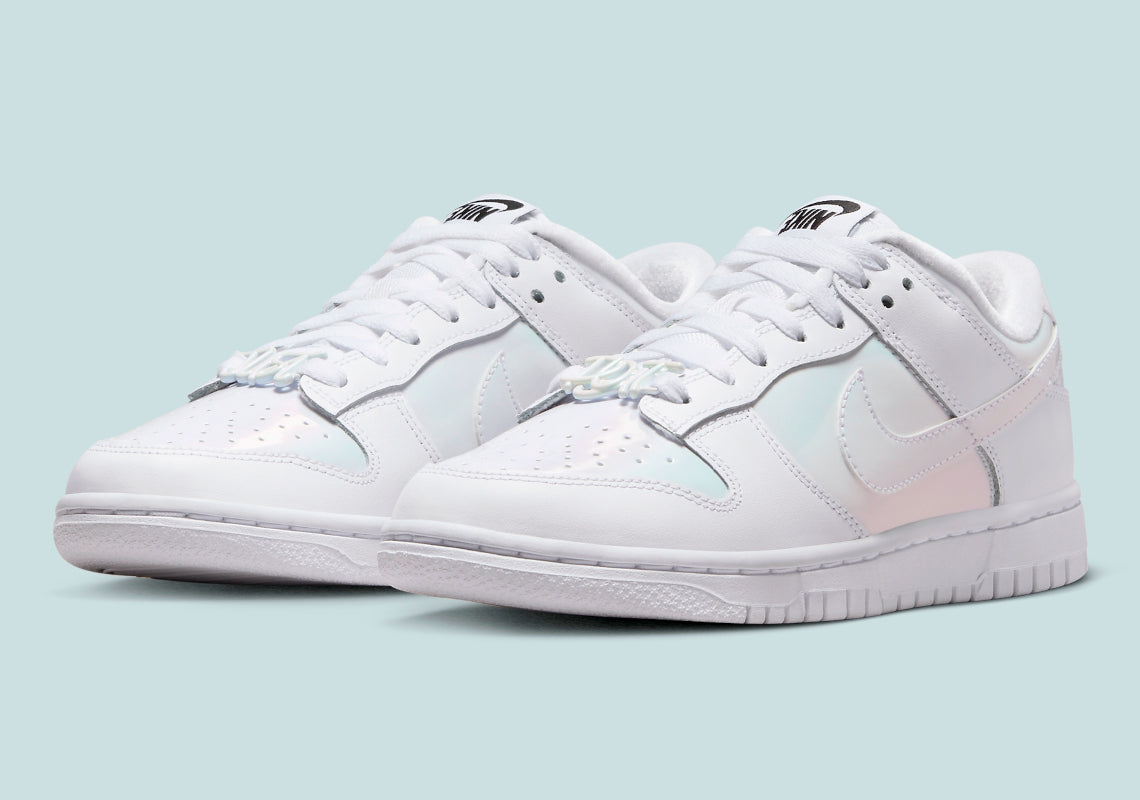 Última coleção Just do It traz novo Dunk branco