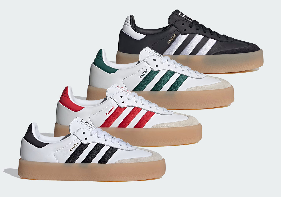 Novo Adidas samba dá um toque elevado para a silhueta