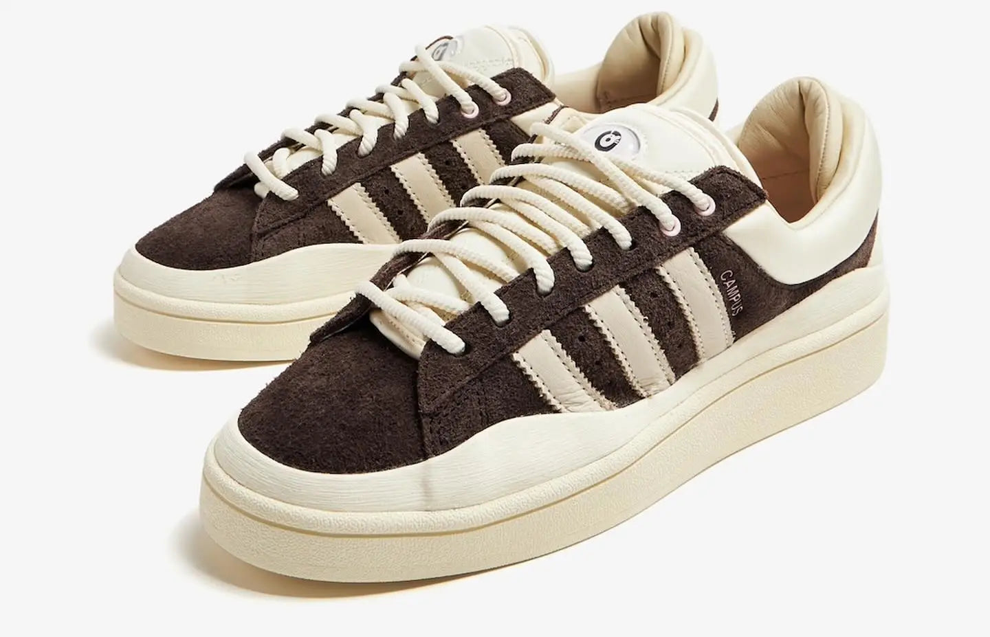 Um novo adidas Campus x Bad Bunny está chegando