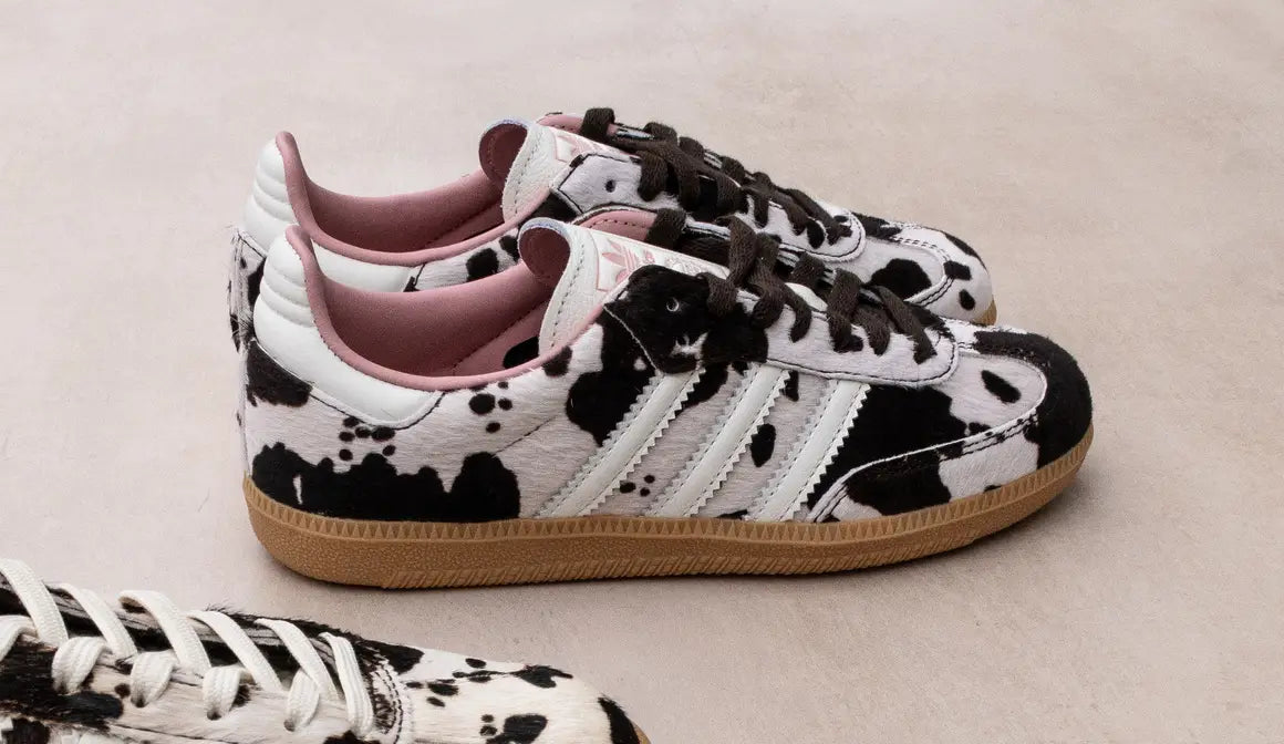 Adidas renova a tendência do Samba com estampas animal print