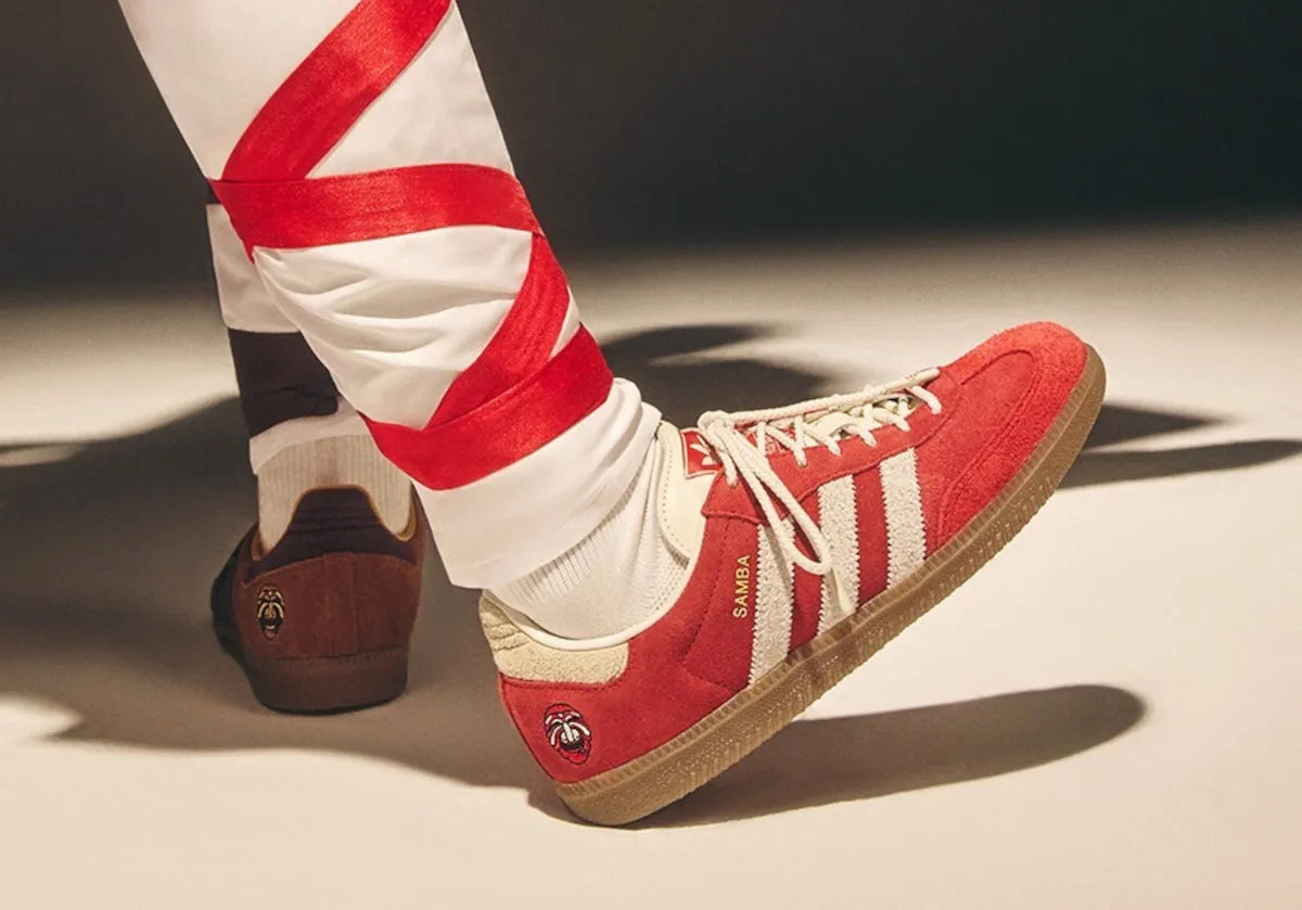 Conheça o adidas Samba inspirado em uma dança coreana