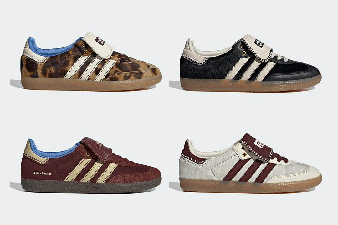 Novos adidas Samba x Wales Bonner estão a caminho