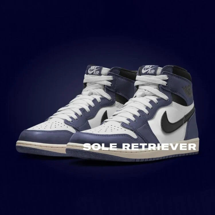 O Air Jordan 1 Midnight Navy será lançado em 2024