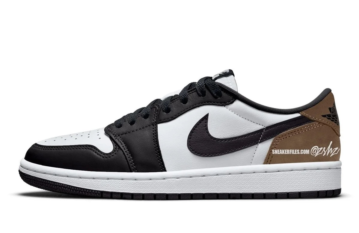 O Air Jordan 1 Low Dark Mocha chega em 2024