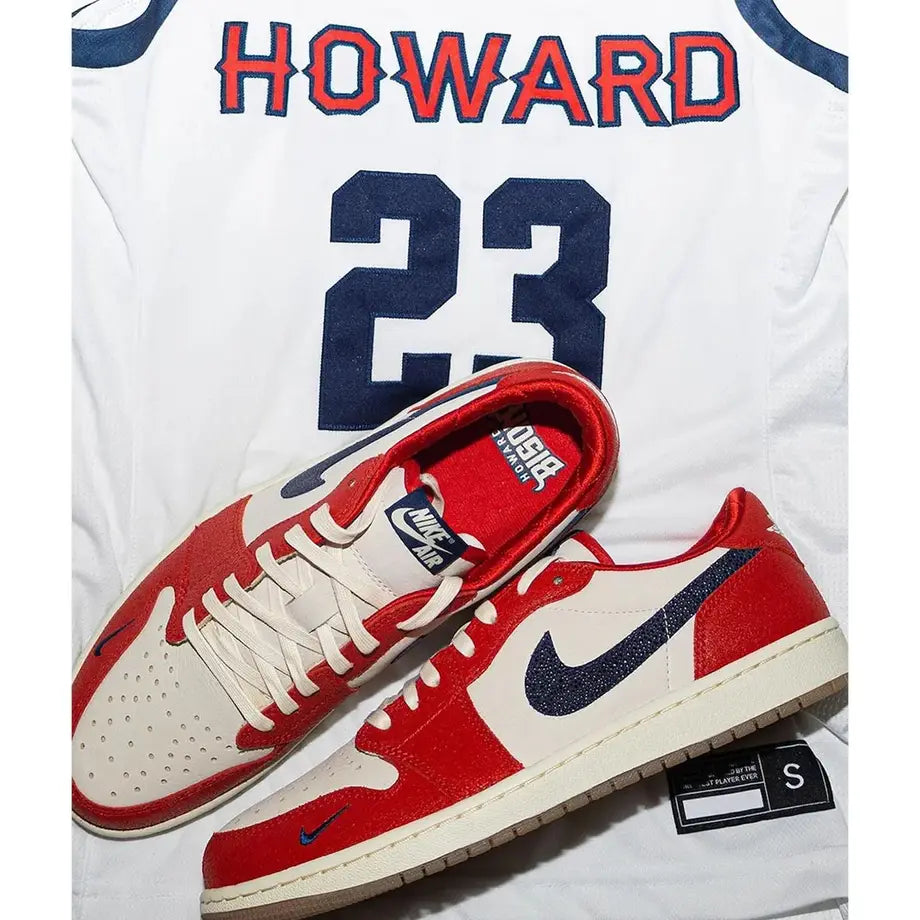 Um Air Jordan 1 Low exclusivo será lançado para o público