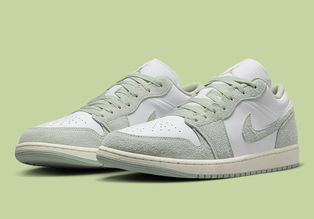 O Air Jordan 1 Low recebe mais uma cor semelhante ao Turbo Green