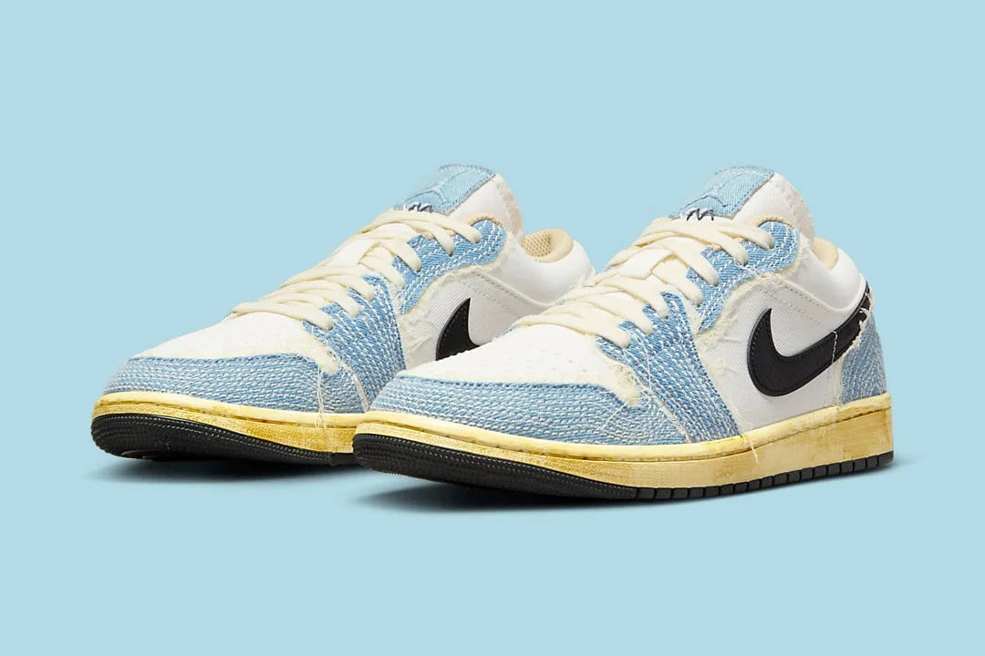 A cor 'Sashiko' volta no Air Jordan 1 Low