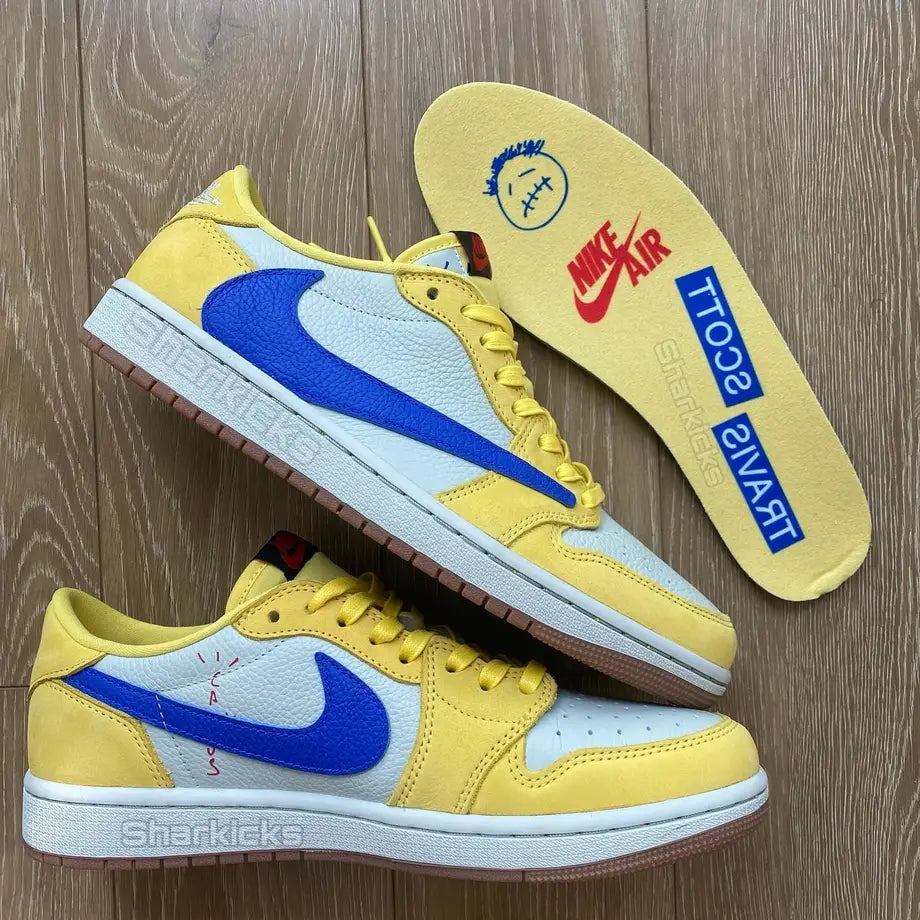 Conheça o Jordan de Travis Scott Inspirado no seu High School
