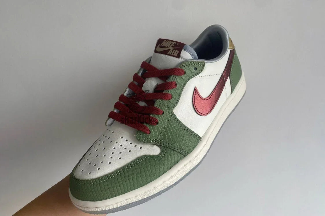 Conheça o novo Air Jordan 1 Low inspirado no ano novo chinês