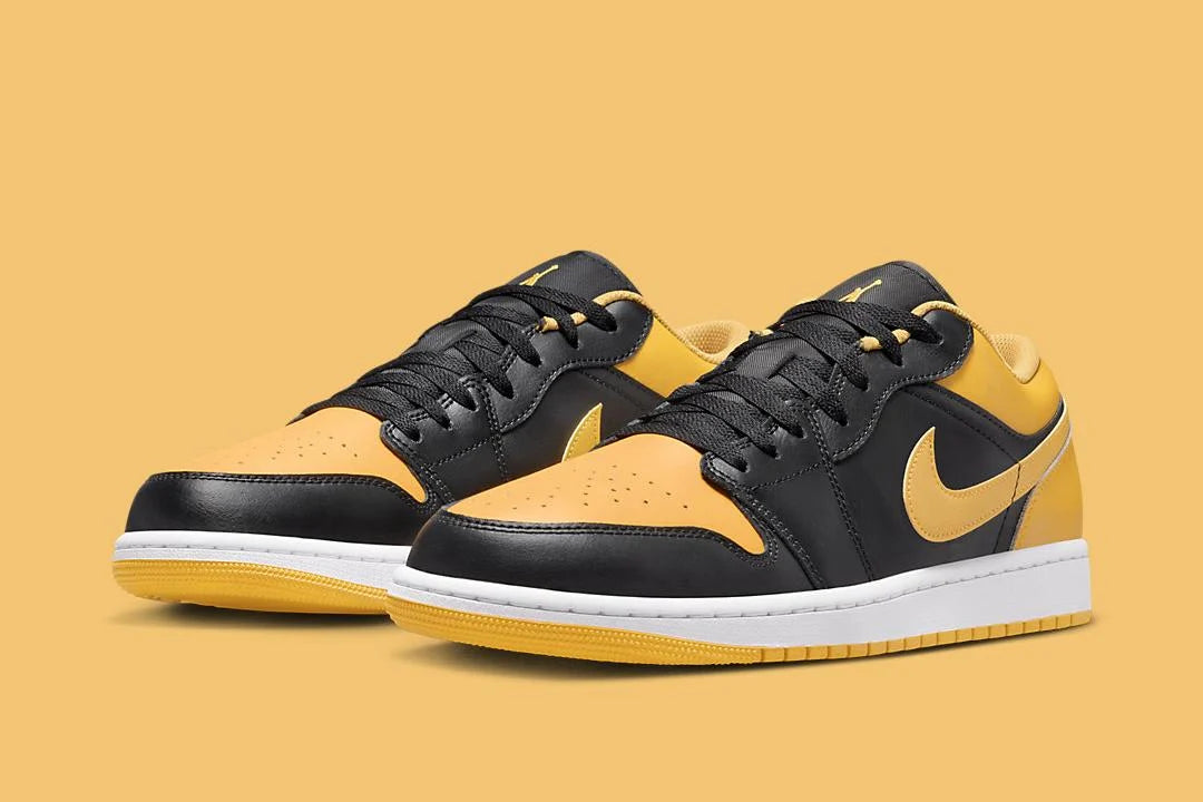 O Air Jordan 1 Low Yellow Ochre chega ainda neste mês