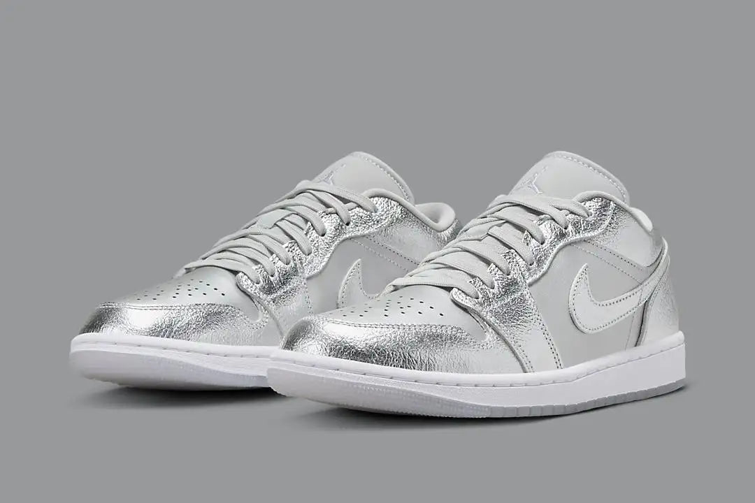 O Air Jordan 1 Low vai ganhar uma cor metálica