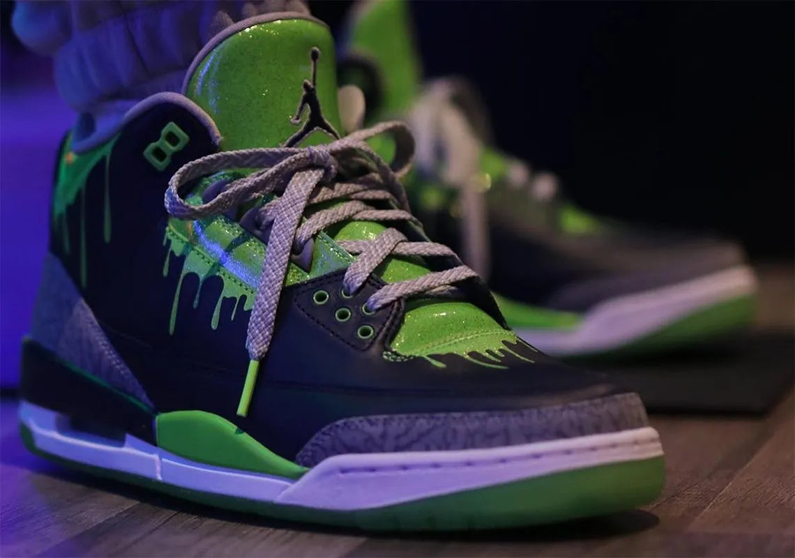 O novo Air Jordan 3  Doernbecher será lançado em dezembro