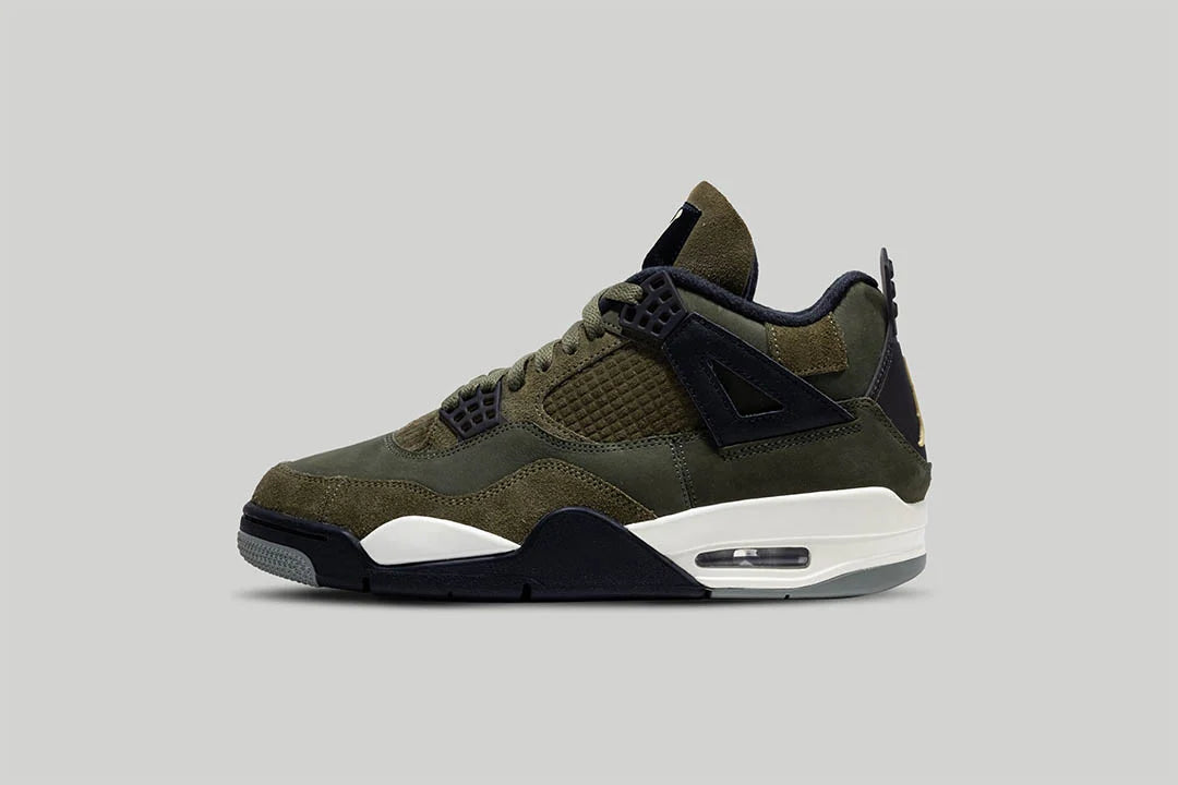 O Air Jordan 4 Craft Medium Olive chega no fim do ano