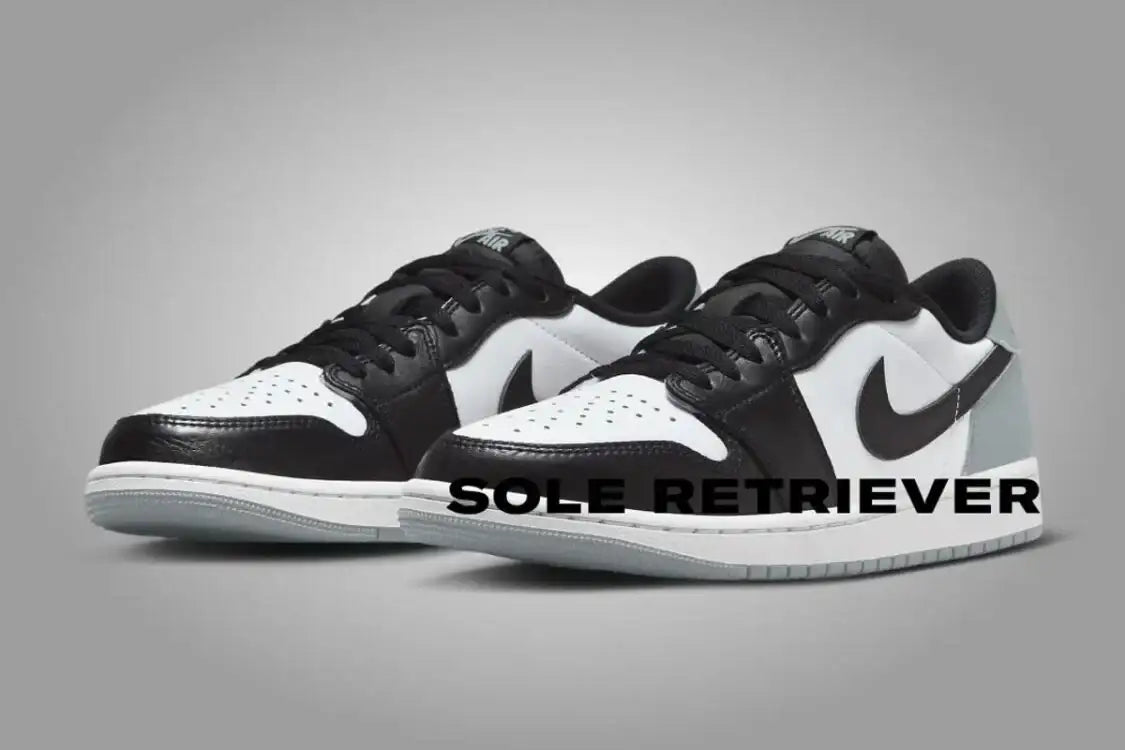 O Air Jordan 1 Low OG Wolf Grey lança em 2024