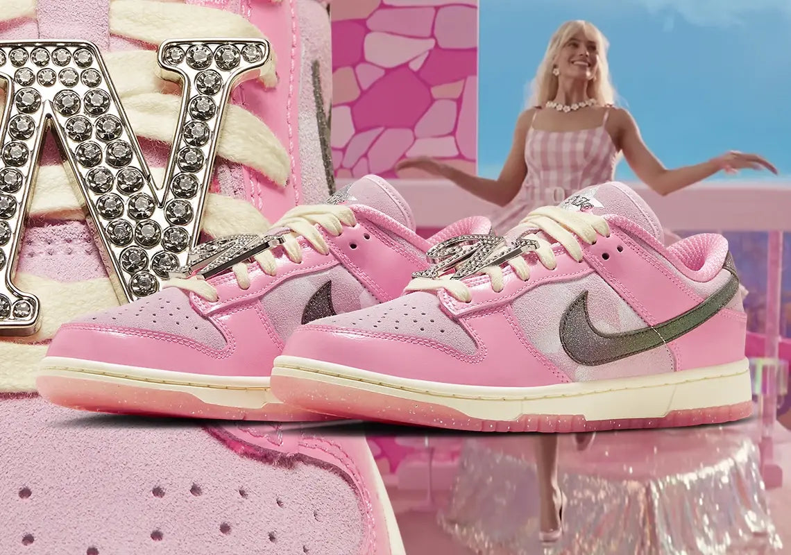 Nike aproveita o hype e aparece com o Dunk "Barbie"