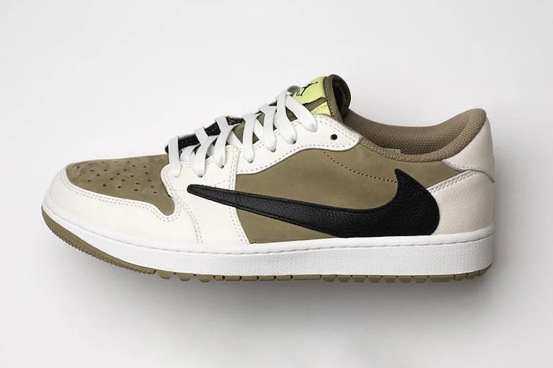 O Jordan 1 Low Golf do Travis Scott chega em dezembro
