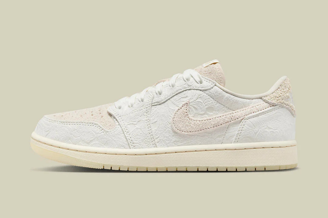 O Jordan 1 Low x Chris Paul chegará em breve