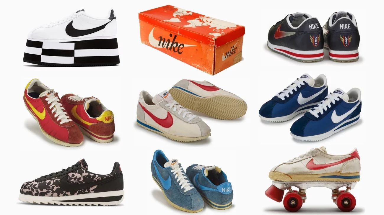 Como o Nike Cortez mostrou que a estética vintage não é uma trend passageira