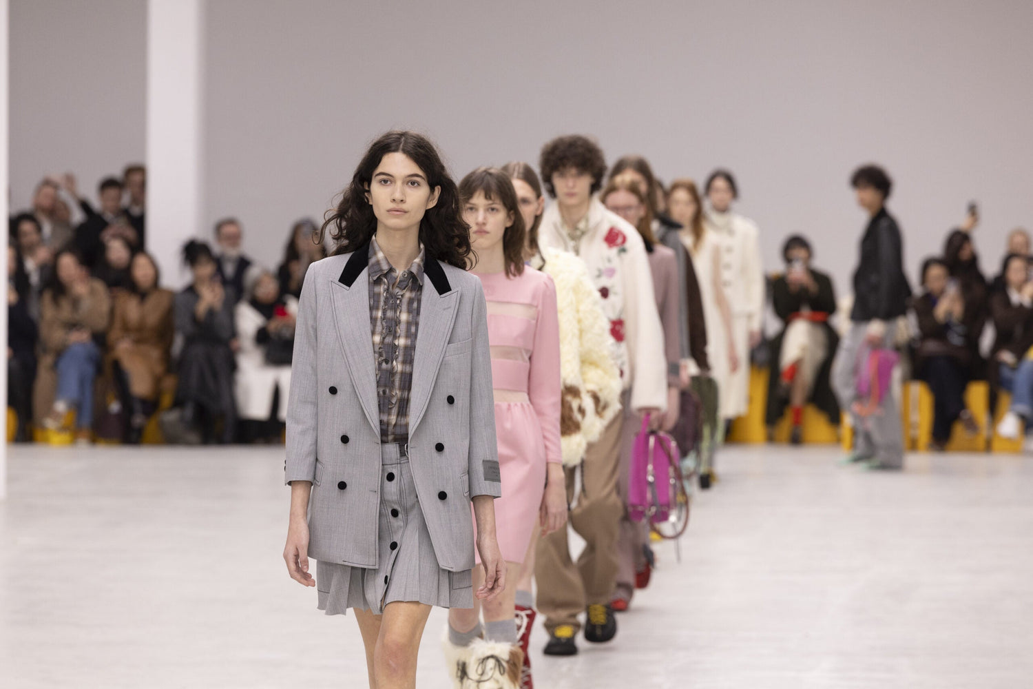 Onitsuka Tiger Outono/Inverno 2026 — Milan Fashion Week