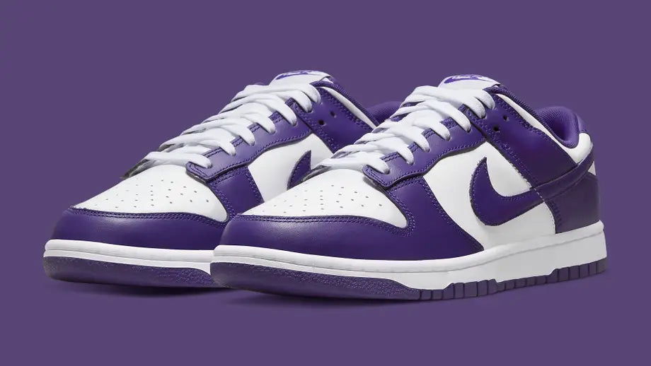 O Nike Dunk Low Court Purple voltou hoje