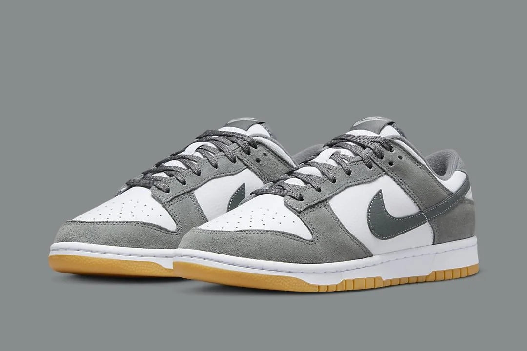 O novo dunk cinza "Smoke Grey" chega em outubro