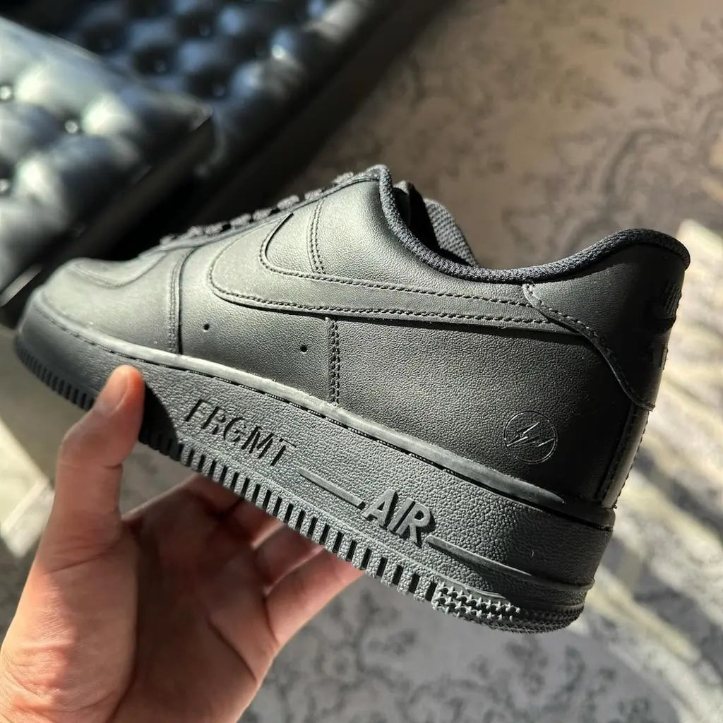 Fragment vai ter seu próprio toque no Air Force 1 Preto