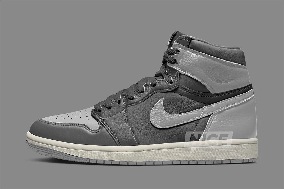 Jordan 1 High irá receber às cores Metallic Silver e Photon Dust em 2024