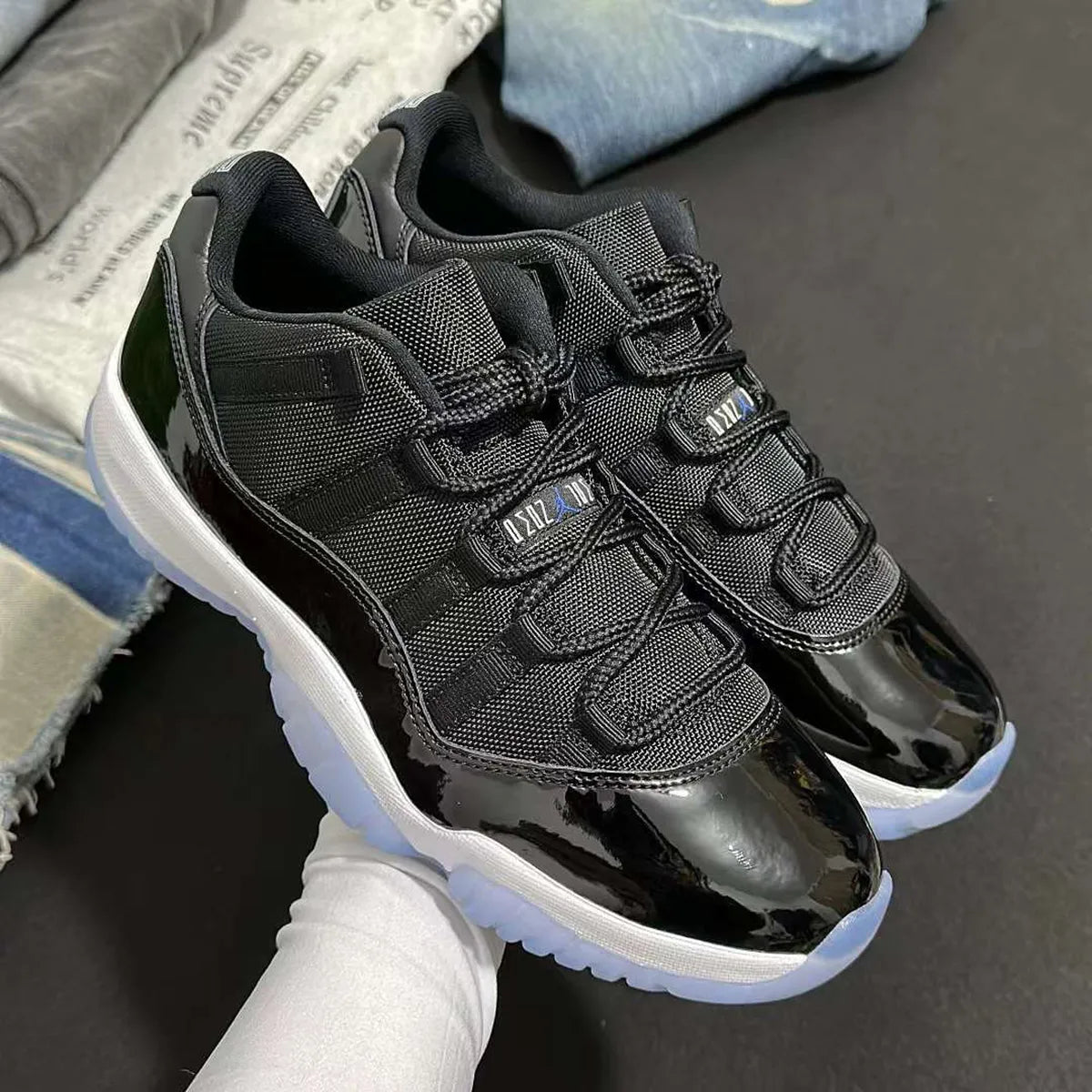O Air Jordan 11 Space Jam chega em 2024