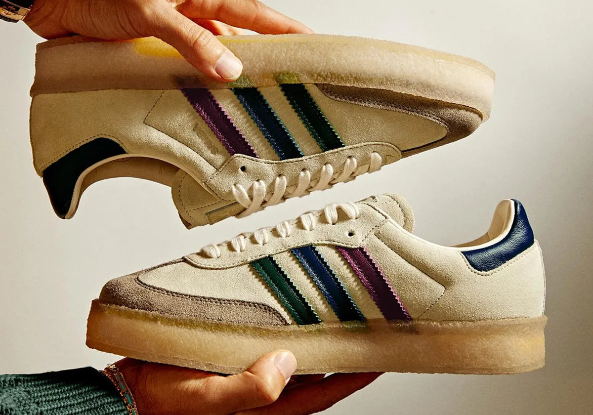 Kith e Clarks colaboram no adidas Samba