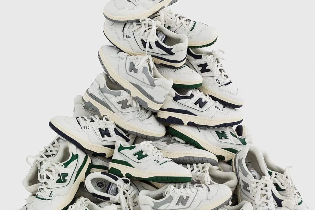 Conheça a história do New Balance 550