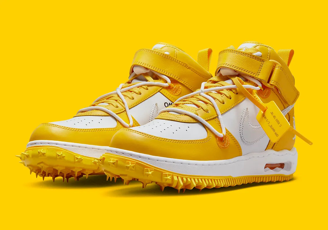 Um novo Air Force x Off-White chega em novembro