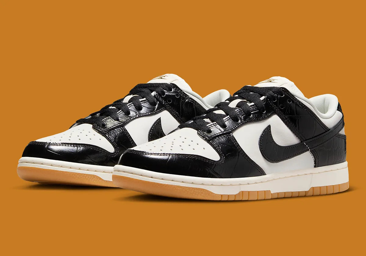 A Nike transformou o Dunk Panda em crocodilo