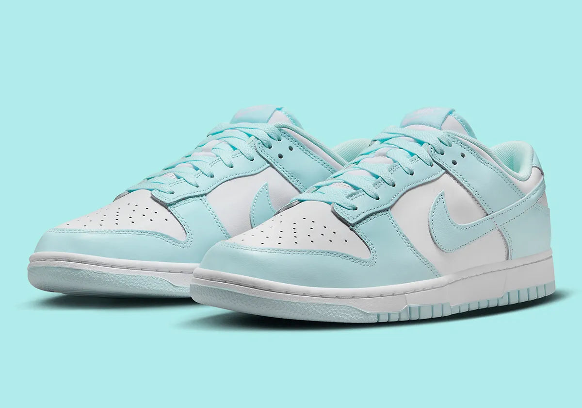 Conheça o Nike Dunk Low Glacier Blue