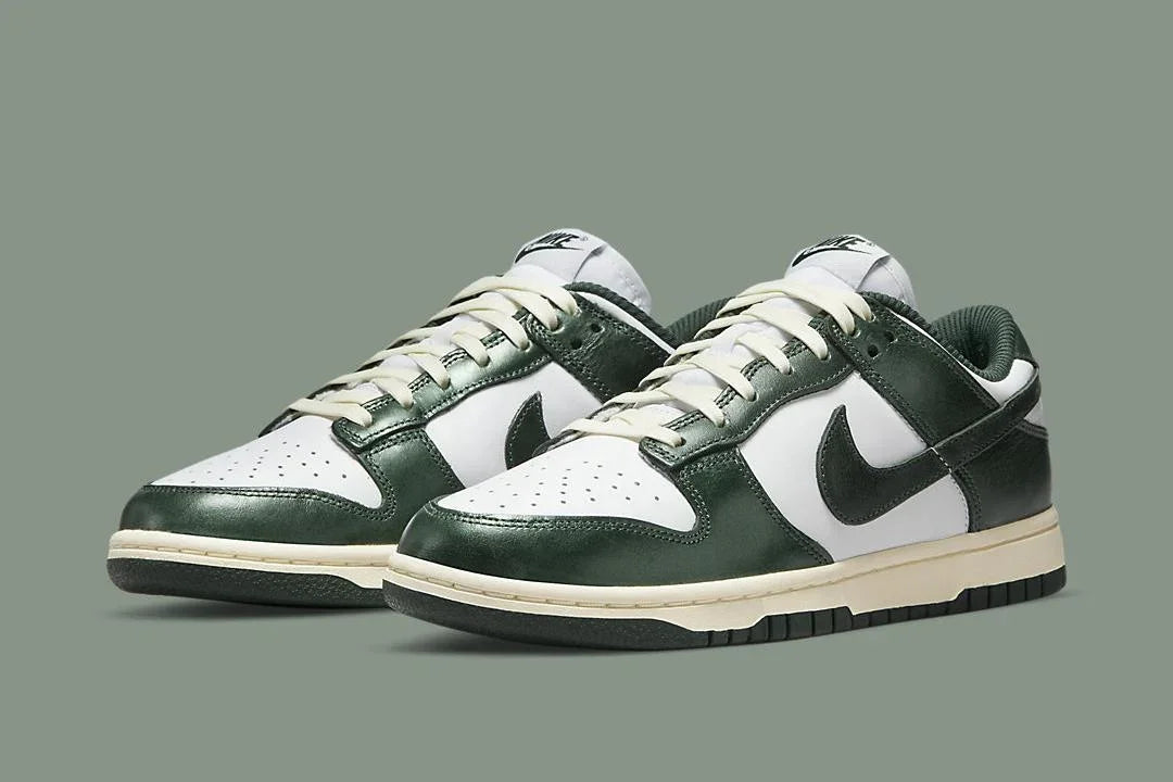 O Nike Dunk Low Vintage Green volta em novembro