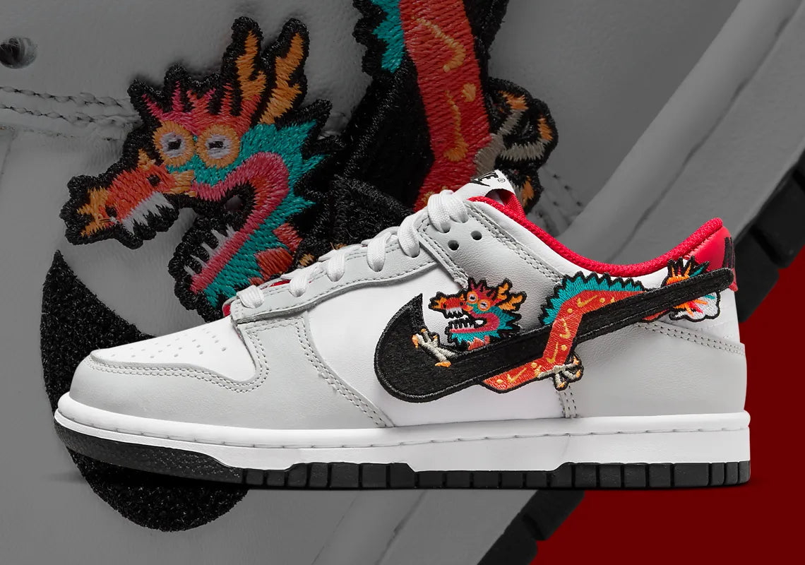 Conheça o Nike Dunk Low Year of the Dragon