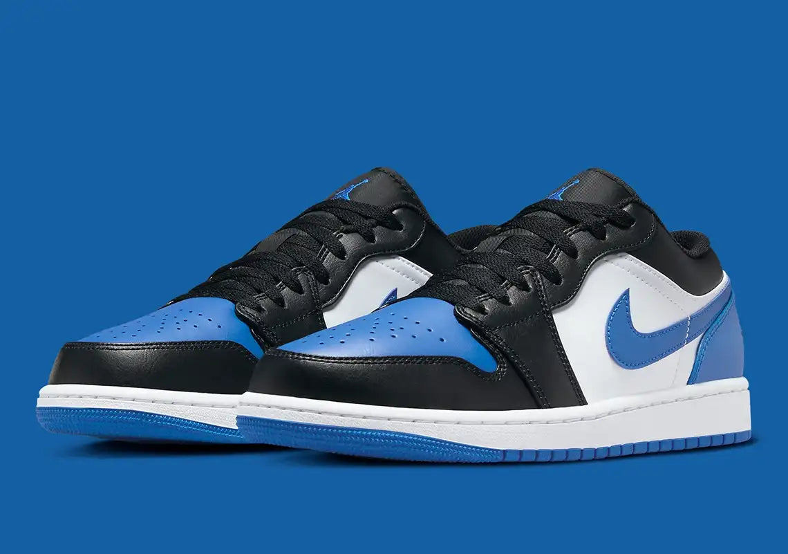 O Air Jordan 1 Low ganha a cor Royal Toe