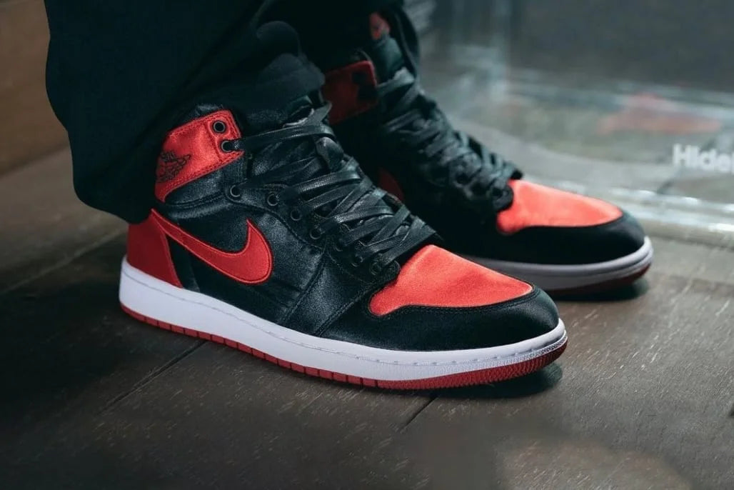 AJ1 High Satin Bred ganha uma data de lançamento