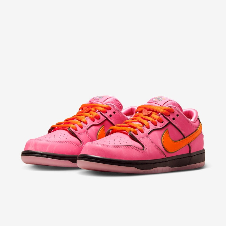 Nike SB Dunk Low x Powerpuff Girls "Blossom" Rosa