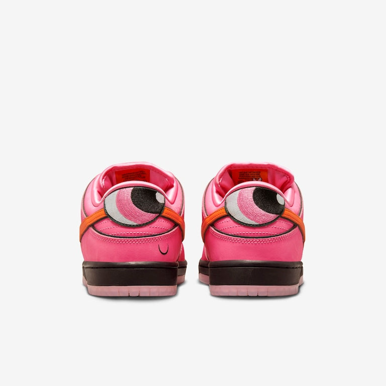 Nike SB Dunk Low x Powerpuff Girls "Blossom" Rosa