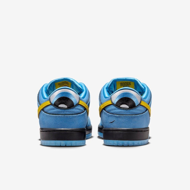 Nike SB Dunk Low x Powerpuff Girls "Bubbles" Azul