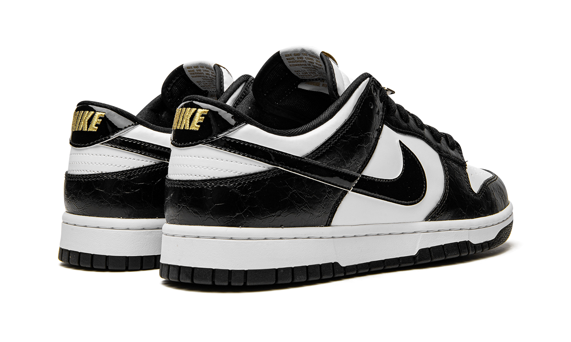 Nike Dunk Low "World Champs" Preto / Branco