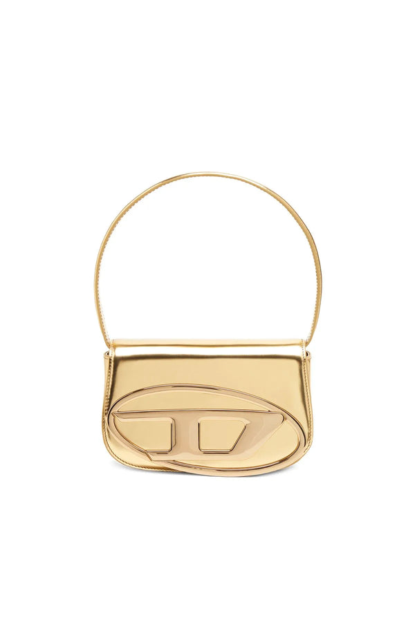 Bolsa Diesel 1DR Shoulder Bag Dourada