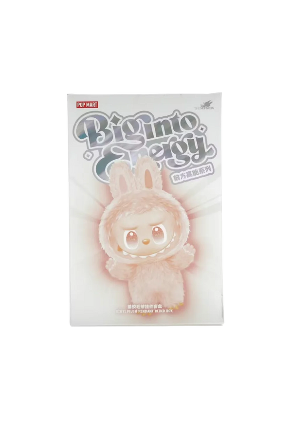 Pop Mart Labubu The Monsters Big into Energy Series Vinyl Plush Pendant (Single Blind Box)
