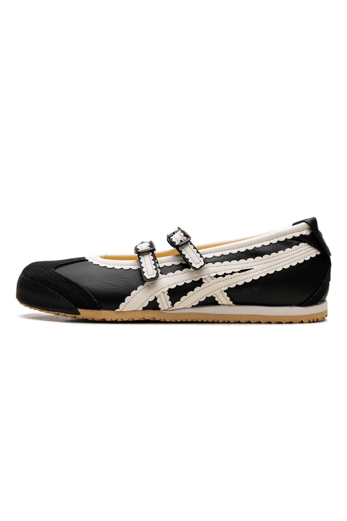 YU Tênis Onitsuka Tiger Mexico Mid Runner Cream/Directoire Blue Bege