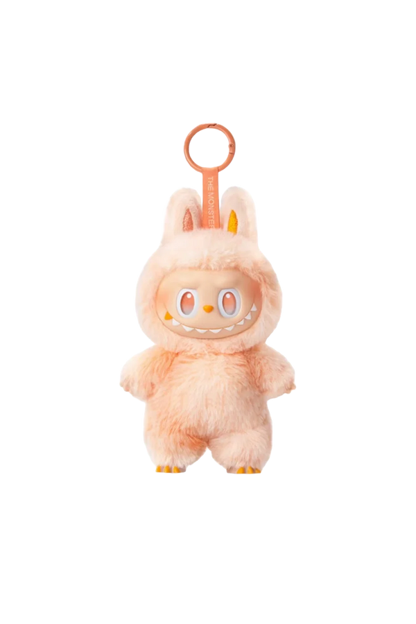 Pop Mart Labubu The Monsters Big into Energy Series Happiness Vinyl Plush Pendant