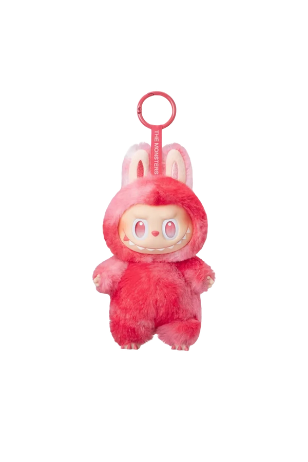 Pop Mart Labubu The Monsters Big into Energy Series Love Vinyl Plush Pendant