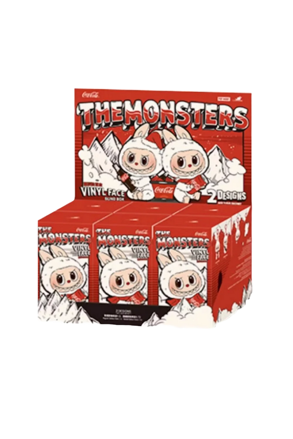 Pop Mart Labubu The Monsters Coca Cola Series Vinyl Face Sealed Case (6 Blind Box)