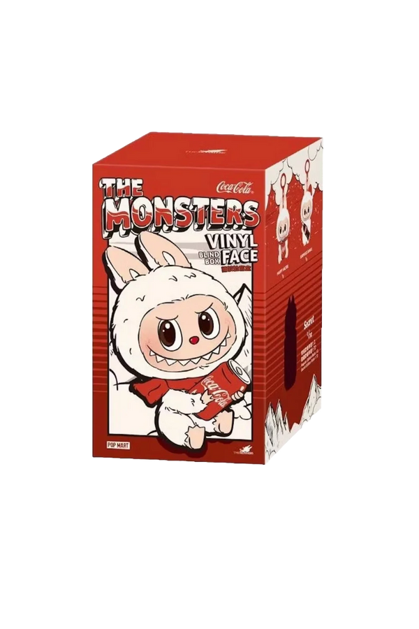 Pop Mart Labubu The Monsters Coca Cola Series Vinyl Face Single Blind Box
